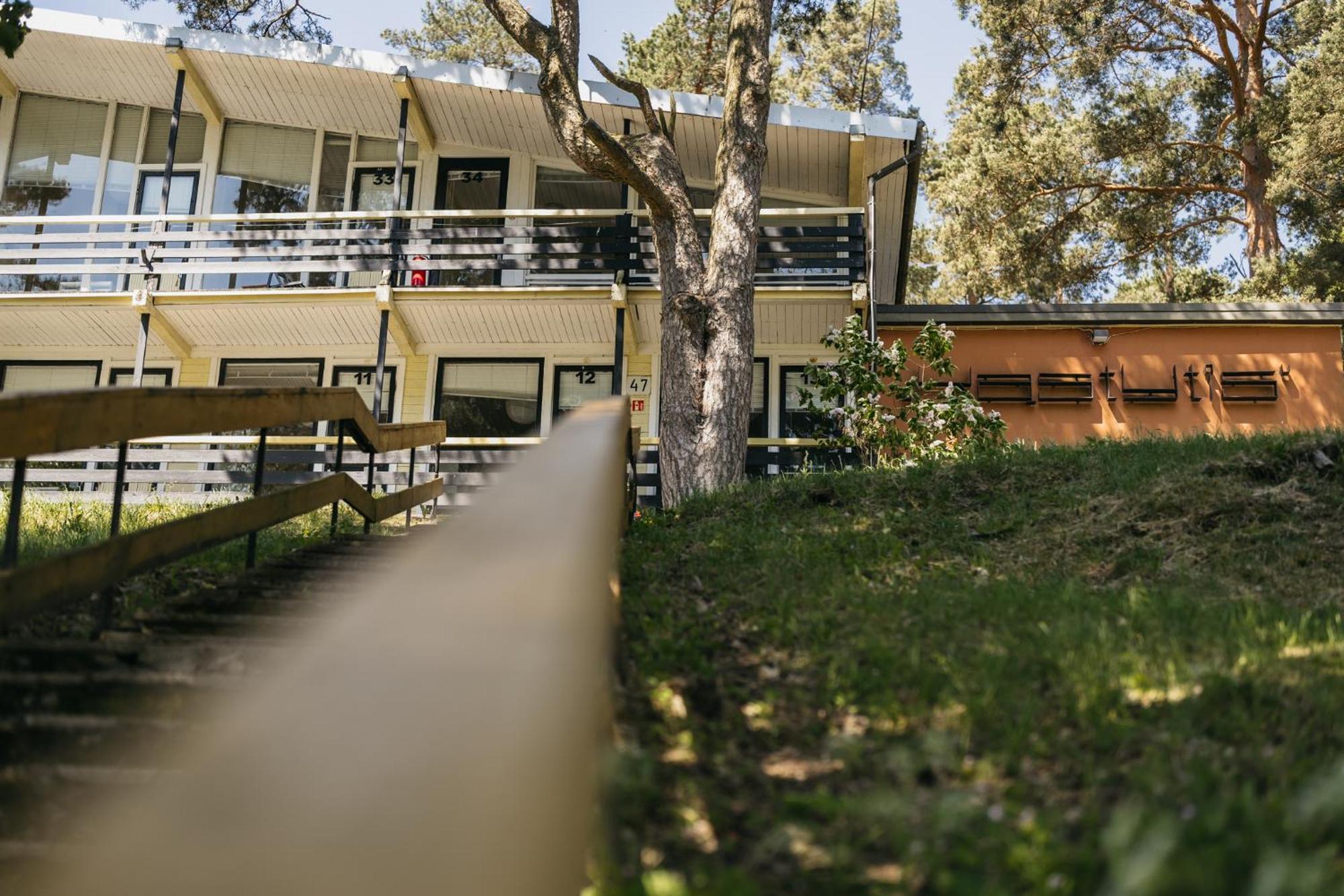 Kastytis Hotel Nida Exterior photo